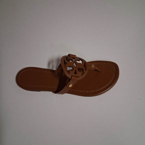 Tory Burch Miller Calf Leather Sandals Size 7.5 New - Picture 5 of 7